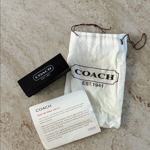 Vintage Coach Suede and Nubuck Care Kit